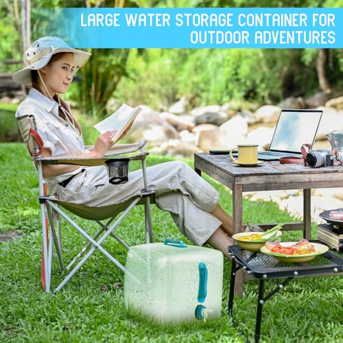 Reallnaive 5 Pcs 5.3 Gallon Collapsible Water Container - Image 7