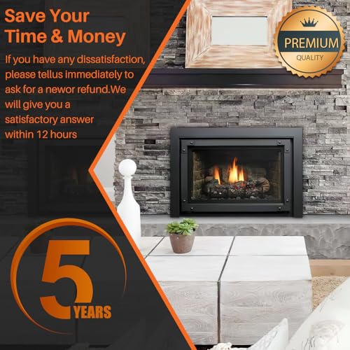 Gas Fireplace Remote Control Kit for Standard Millivolt Valve - Image 8