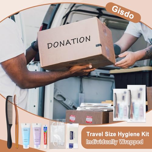 50-Pack Toiletry Kits - Personal Hygiene & Travel Kit - Image 7