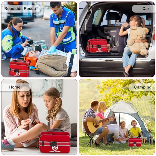Gevoke Professional 500 Piece Emergency First Aid Kit for Home - Image 7