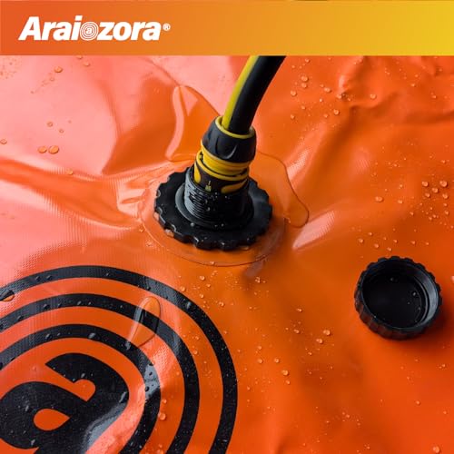Foldable Water Bladder Tank,100 Gal/380L Portable | Home Organization - Image 8