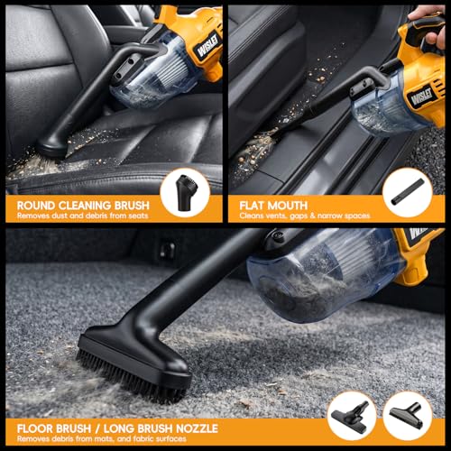 Cordless Handheld Vacuum Cleaner Compatible with DeWalt 20V - Image 7