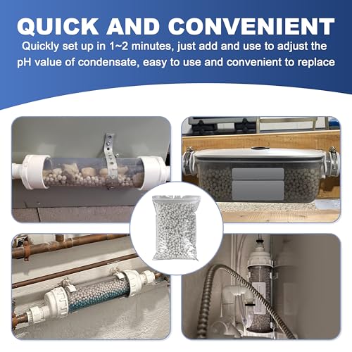 3.3 lbs 7-8mm Condensate Neutralizer Refill Media for Water - Image 7