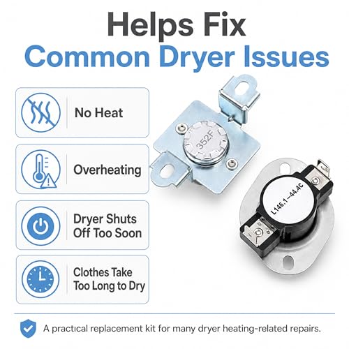279973 Dryer Thermal Cut-Off Fuse Kit Replacement | Laundry & Clothing - Image 8