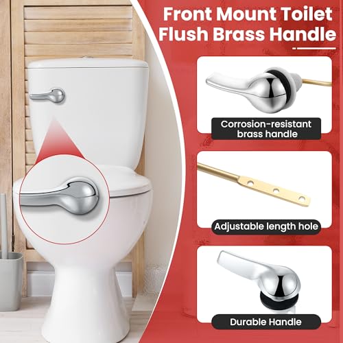 Universal Toilet Flusher Replacement Kit, Fill Valve - Image 7