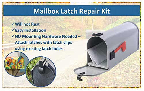 New Mailbox Plastic Latch Set Repair Kit for Solar Group | Home Repair - Image 8