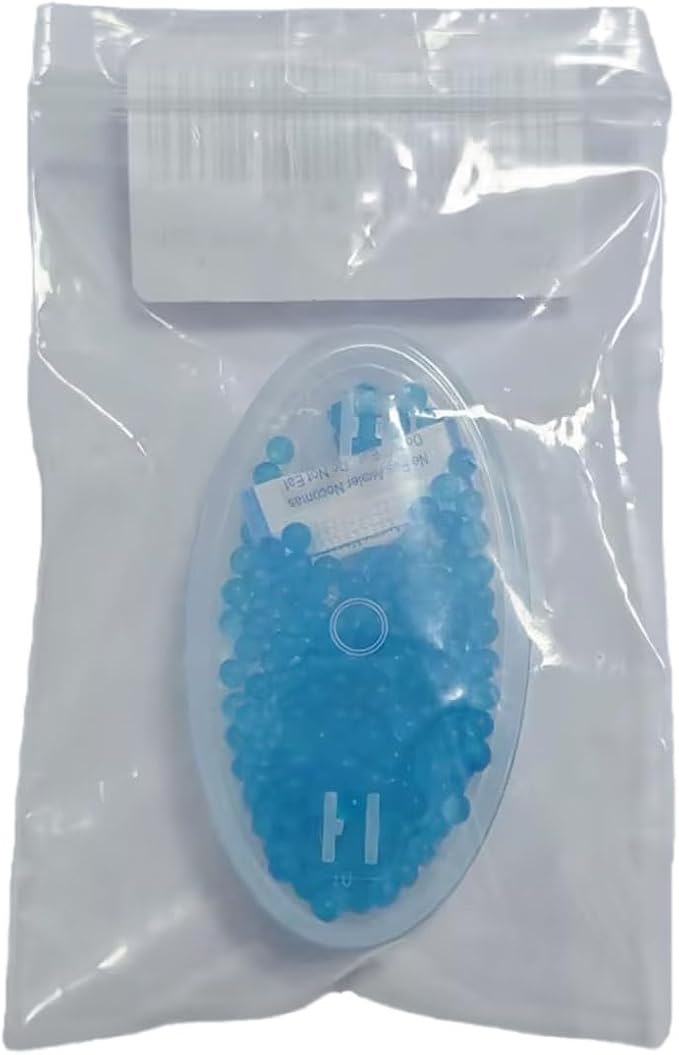 linpel Mint-Infused Air Freshening Beads/Crush Balls - 400pcs for Masks & Filtered Air Spaces - Ideal for Workout Masks,Menthol Beads (200)