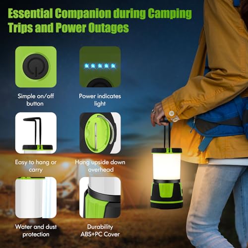 Rechargeable Emergency Lantern 3000 Lumens Camping Light - Image 7