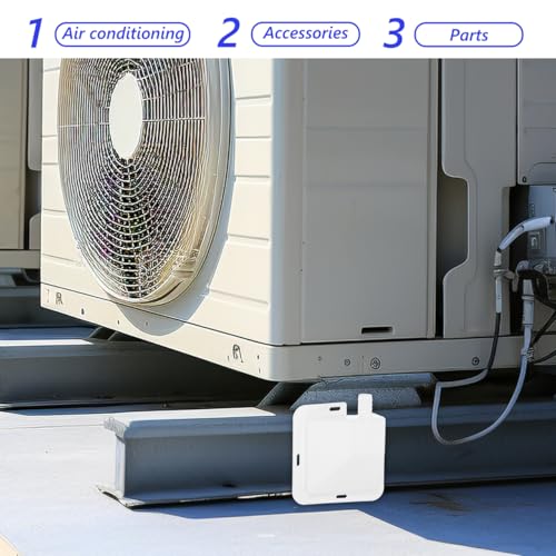 Angoily Air Conditioner Drip Pan, 4.72" AC Drain Pan - Image 8