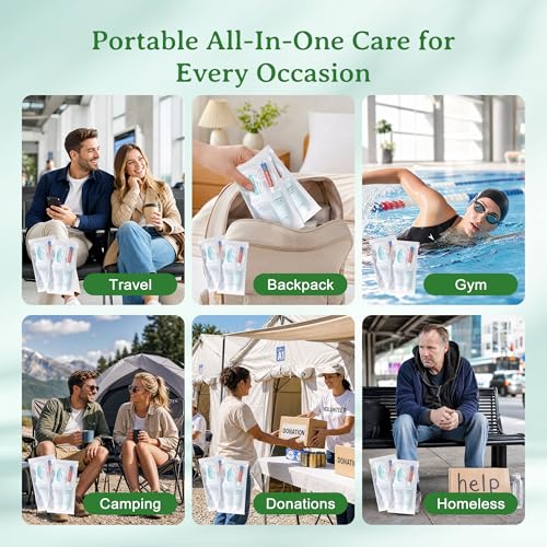 Hygiene Kit, Personal Hygiene Kit (20-Pack) - Image 7