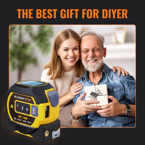 The Almighty Ruler Laser Tape Measure | Smart Range Finder | - Image 7