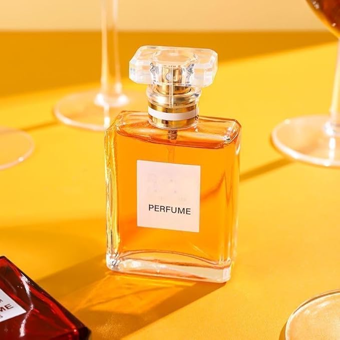 Glass Perfume Bottle Empty Refillable 16Pack Clear Travel Perfume Spray Atomizer Bottle 30ml Perfume Fine Mist Spray Perfume Bottle Atomizer Container with Sprayer Applicator (Clear Square 30ml 16PCS)