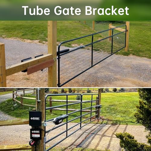 Universal Tube Bracket Kit for Automatic Gate Opener Systems - Image 8