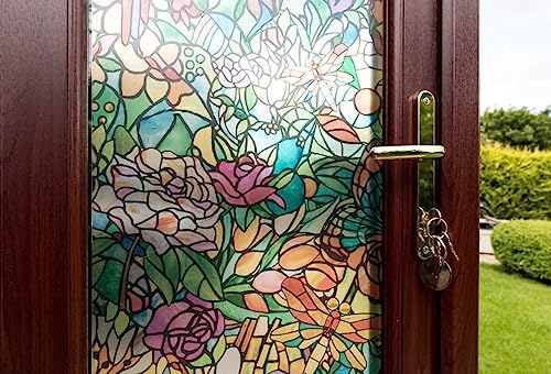 d-c-fix self-Adhesive Window Film Tulia 17.7'' x 78.7"" | Home Repair - Image 7