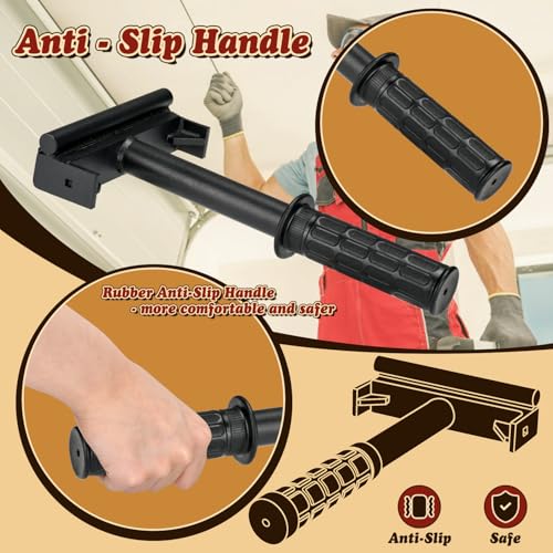 TOPOWN Garage Door Track Anvil for 2-Inch Vertical Roller Track - Image 7