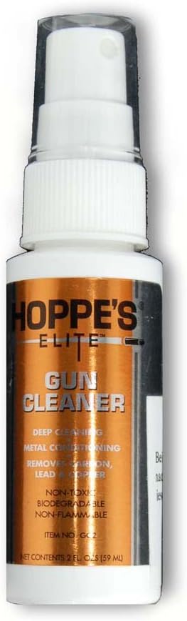 Hoppe's Elite Aerosol Gun Cleaner Bottle