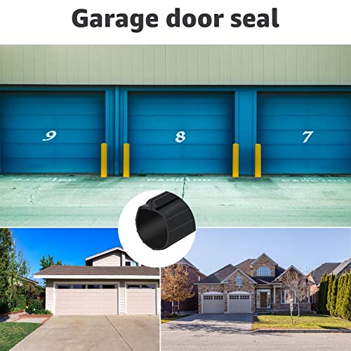 for Clopay Garage Door Rubber Bottom Weather Seal Single | Home Repair - Image 8