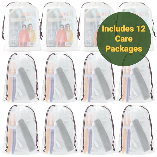 84 Pcs Homeless Care Package Supplies Bulk Hygiene Kits - Image 8