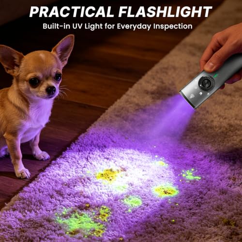 3-in-1 Flat EDC Flashlight Rechargeable, Pocket Light with 365nm - Image 7