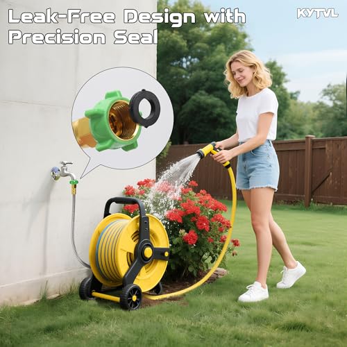 3FT Short Garden Hose Female to Female – Stainless Steel - Image 7