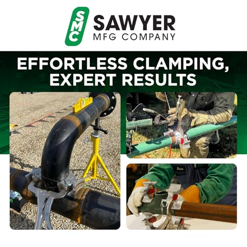 Sawyer Welder's 3rd Hand, Portable Pipe Clamp Alignment | Hand Tools - Image 7