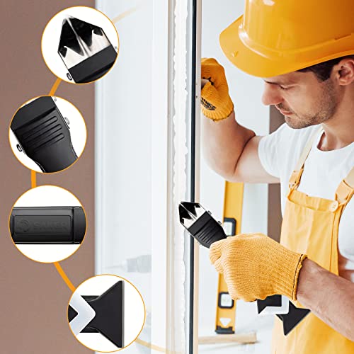 Saker Silicone Caulking Tool 3-in-1 Grout Removal Tool Kit - Image 7