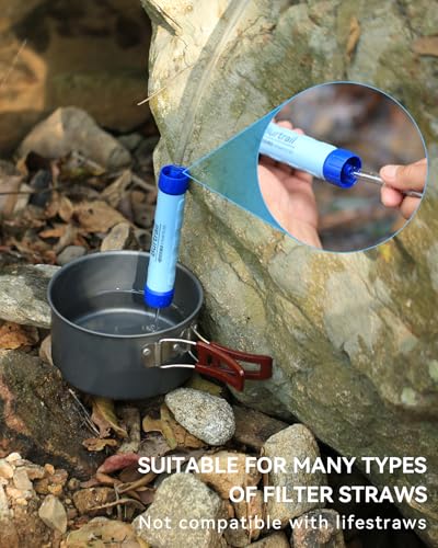 Ultra Gravity Water Bag, Compatible with Water Filter & - Image 7