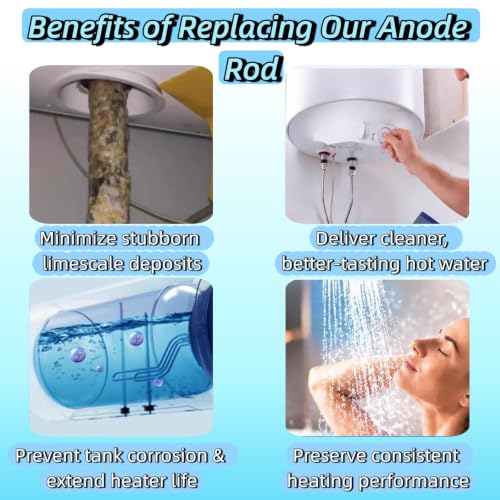 44 Inch Flexible Magnesium Water Heater Anode Rod Includes - Image 7