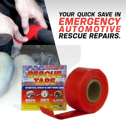 Bond It Rescue Tape Self-Fusing Silicone Repair Tape 1 | Home Repair - Image 7