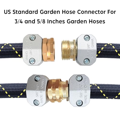 Oversized Metal 1 Set Hose End Mender Kit Male and Female - Image 8