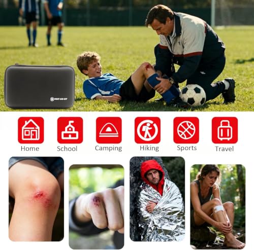 First Aid Kit Mini Small Waterproof Portable Compact Home - Image 8