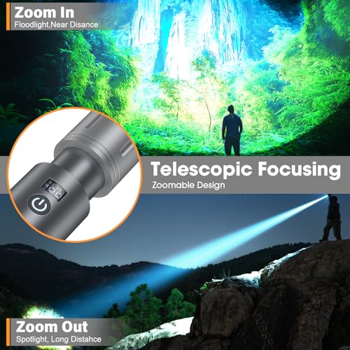 2 in 1 LED Camping Lantern, 2500mAh Rechargeable Camping Light - Image 8