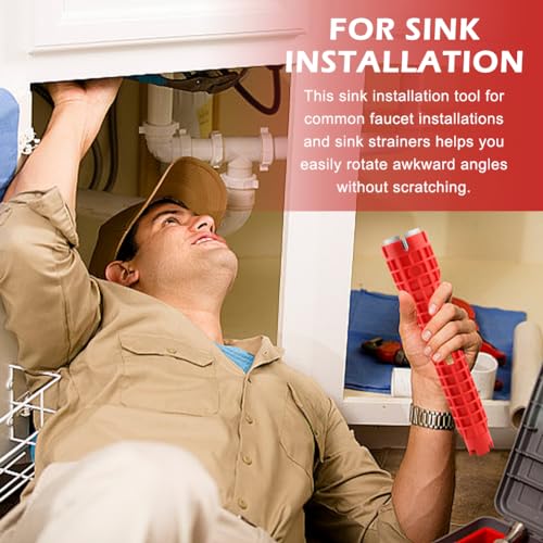 14-in-1 Multi-functional Wrench Faucet Sink Installer Tool - Image 7