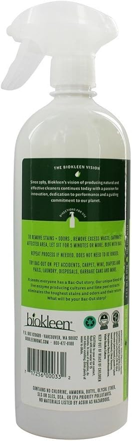 Bio Kleen Bac Out Cleaner Spray Foam Act3