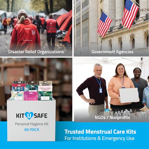 Bulk Period Kits (Assorted Colors) – Prefilled Menstrual Hygiene - Image 7