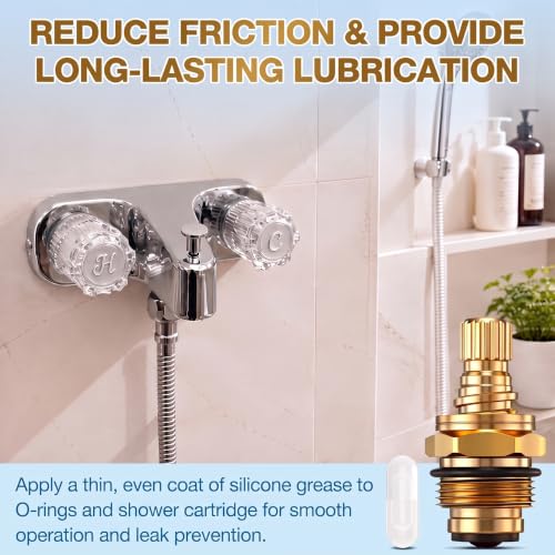 2 Pack Shower Faucet Stem, Compatible with Phoenix 41-5-0 - Image 7