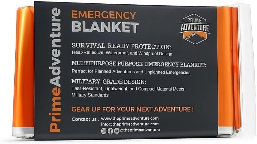 Emergency Thermal Blanket (Pack of 4) - Image 5