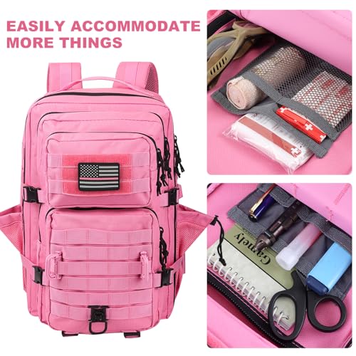 Hannibal Tactical 45L MOLLE Assault Backpack, Tactical | Home Repair - Image 8