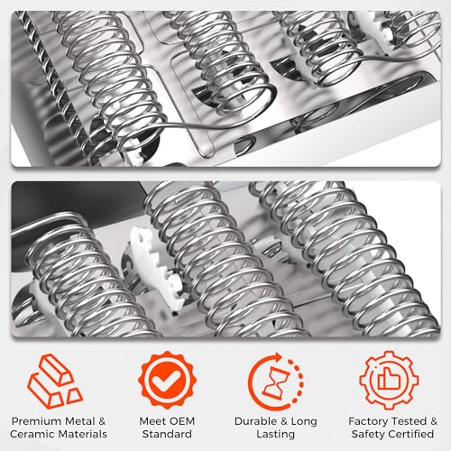 Upgrade 279838 W10724237 Dryer Heating Element 3403585 - Image 7