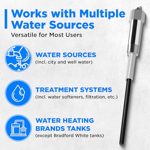 Powered Anode Rod for Water Heater, Electric Anode Rod for Water - Image 8
