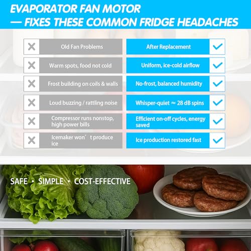 GFE28GMKBES GFE28GSKBSS GFE28GSKJSS GFE28GSKHSS Evaporator Fan - Image 8