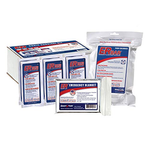 ER Emergency Ready SK1B - 1-Person Basic Boxed Survival Kit - Image 2
