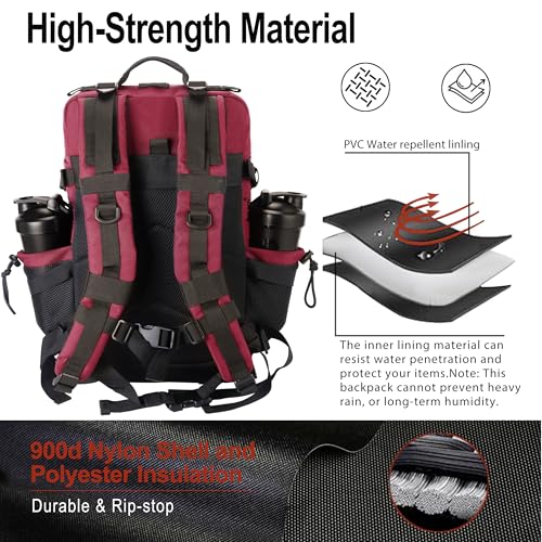 Tactical Military Backpack for Men 25L/45L Large Molle - Image 7