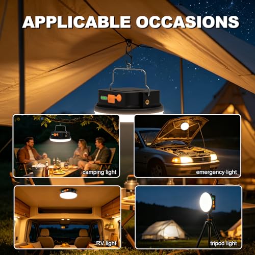 30W LED Camping Lights, Camping Lantern Rechargeable - Image 6