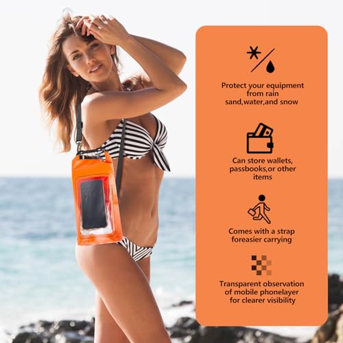 IP68 Waterproof Dry Bag, 2L - Roll Top Waterproof Pool - Image 7
