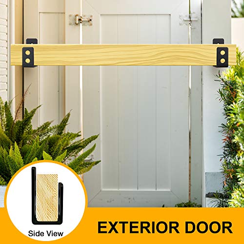 2x4 (1.5x3.5 inch) Door Barricade Brackets (2 pcs) | Drop - Image 7