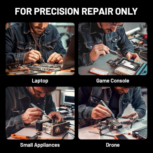EZARC Electric Screwdriver Set, 181 in 1 Cordless Screwdriver - Image 7