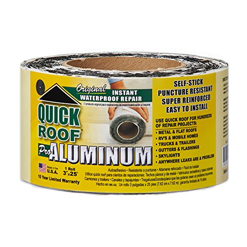 Cofair QR325 Quick Roof Pro Aluminum Waterproof Repair | Home Repair - Image 2