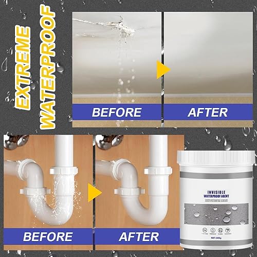 Invisible Waterproof Sealant Agent, Clear Water-Based - Image 7