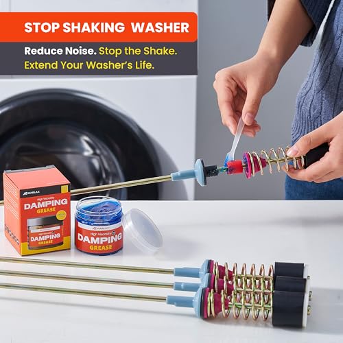 Damping Grease Kit for Washing Machine Suspension Rods - Image 7